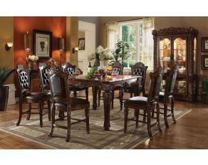 Vendome Counter Height Dining Set in Cherry