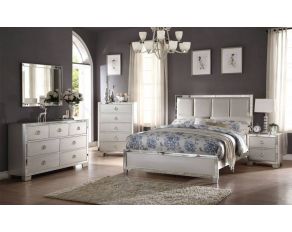 Voeville II Upholstered Bedroom Collections in Platinum