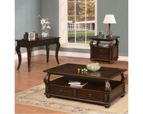 Amado Occasional Table Set in Walnut