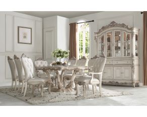 Gorsedd Rectangular Dining Set in Antique White