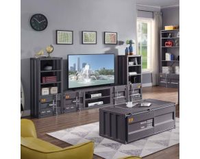 Cargo Living Room Sets in Gunmetal