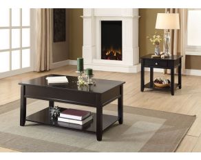 Malachi Occasional Table Sets in Black