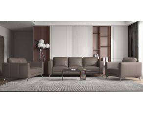 Malaga Living Room Set in Taupe