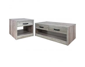 G707728 Occasional Table Set in Grey Driftwood