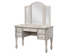 Barton Creek Vanity Set in Off White