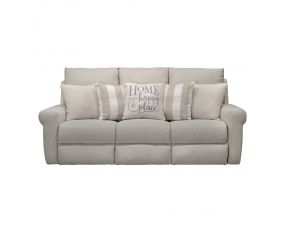 Westport Lay Flat Reclining Sofa in Cement