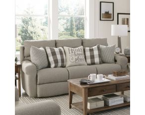 Westport Lay Flat Reclining Sofa in Metal