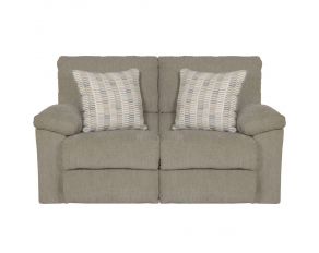 Tyler Reclining Loveseat in Pewter