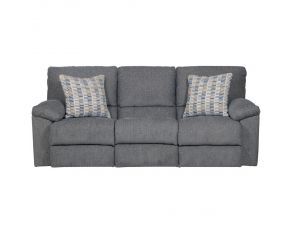 Tyler Power Reclining Sofa in Stonewash