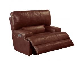 Wembley Power Lay Flat Recliner in Walnut