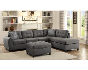 Stonenesse Living Room Set in Grey