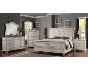 Barton Creek Bedroom Collections in Off White