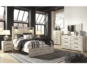 Cambeck Bedroom Collection in Whitewash