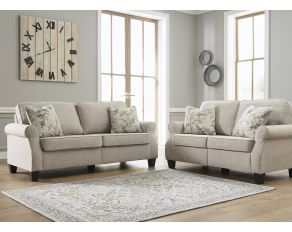 Alessio Living Room Set in Beige