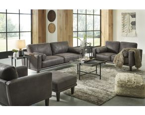 Arroyo Living Room Set in Smoke Gray