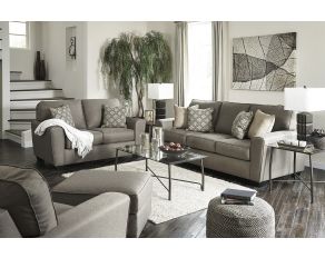 Ashley Furniture Calicho Living Room Set in Cashmere