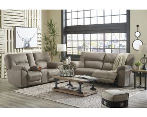 Cavalcade Reclining Living Room Set in Slate