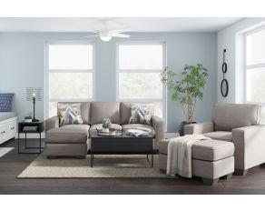 Greaves Living Room Set in Stone