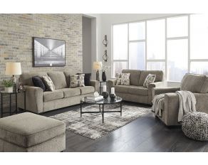 McCluer Living Room Set in Mocha