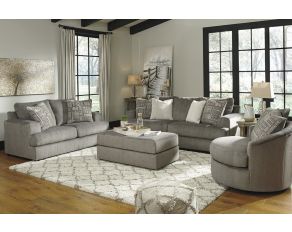 Soletren Living Room Set in Ash