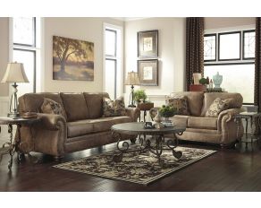 Larkinhurst Upholstered Living Room Set in Earth