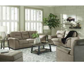 Maderla Living Room Set in Pebble