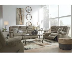 McCade Living Room Set in Cobblestone