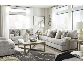 Mercado Living Room Set in Pewter