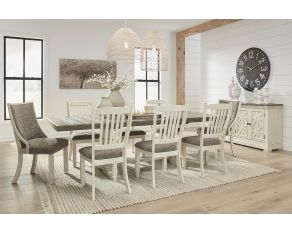 Bolanburg Dining Set in Antiqued White