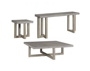 Lockthorne Occasional Table Set in Gray