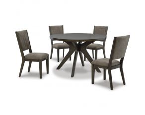 Wittland Dining Room Set in Dark Brown