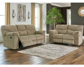 Alphons Reclining Living Room Set in Briar