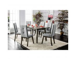 Abelone Dining Set in Gray