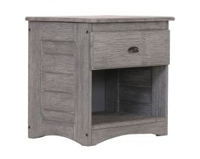 4200 Series 1-Drawer Nightstand in Gray