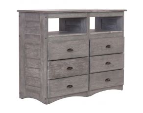 4200 Series Entertainment Dresser in Gray