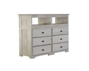 5200 Series Entertainment Dresser in Ash