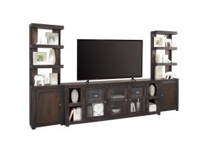 Avery Loft Entertainment Wall in Ghost Black