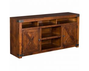 Urban Farmhouse 65 Inch Console in Fruitwood