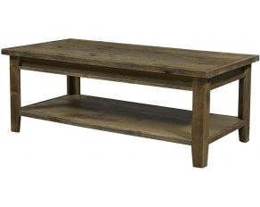 Aspen Home Alder Grove Cocktail Table in Tobacco