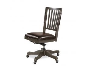 Aspen Home Oxford Office Chair in Peppercorn