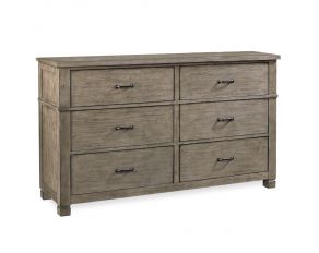 Aspen Home Tucker Dresser in Stone