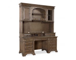 Aspen Home Arcadia 72" Credenza with Hutch in Truffle