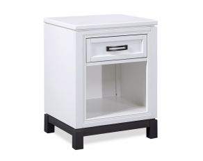 Hyde Park Nightstand in White Paint