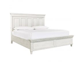 Caraway Queen Bed in Aged Ivory