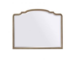 Provence Landscape Mirror in Patine