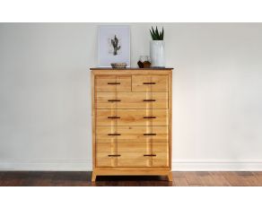 Modway Chest in Warm Walnut