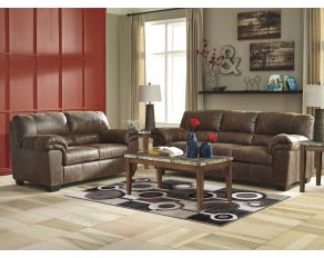 Bladen Living Room Set in Coffee Brown