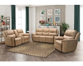 Kaden Power Reclining Living Room Set in Elliott Taupe