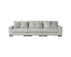 Regent Park 3-Piece Sofa in Pewter