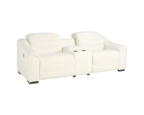 Next-Gen Gaucho 3-Piece Power Reclining Sectional in Chalk